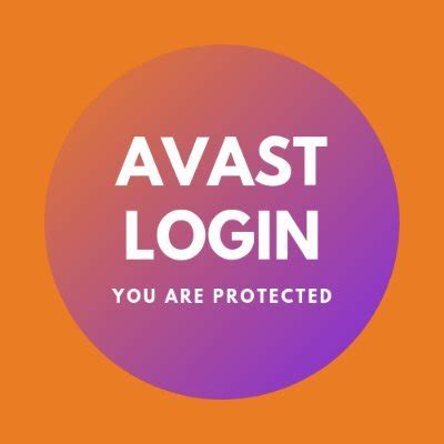 avast login svenska